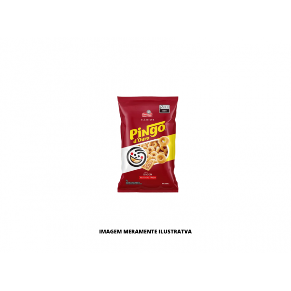 SALGADINHO - ELMA CHIPS - 76g PINGO DOURO BACON